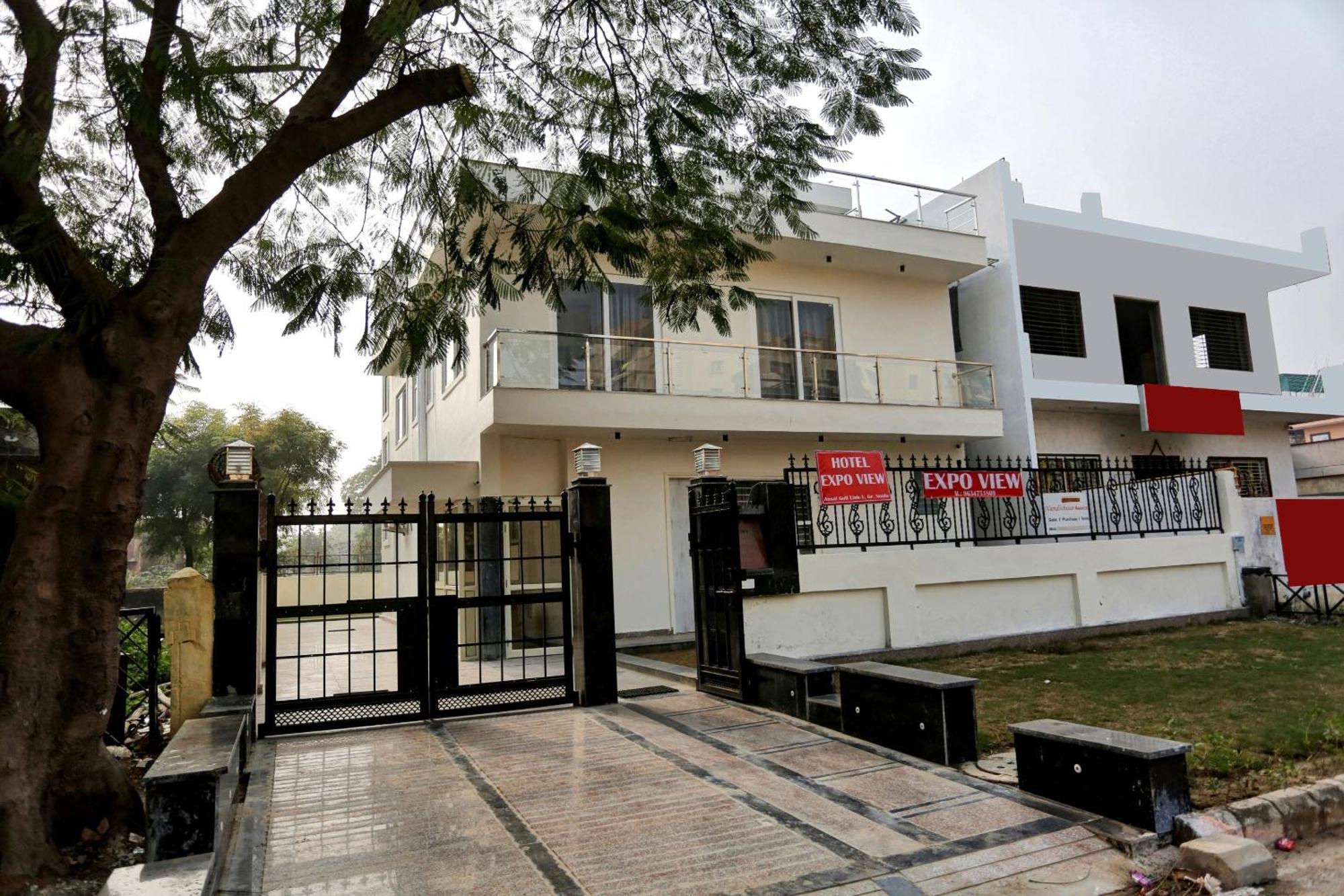 Hotel O Expo View Near Pvr Ansal Plaza 그레이터 노이다 외부 사진